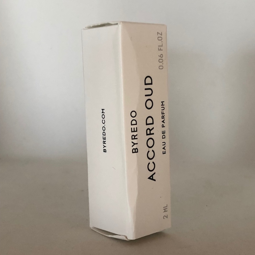BYREDO ACCORD OUD VIAL SAMPLE 0.06 FL. OZ. 2 ML
